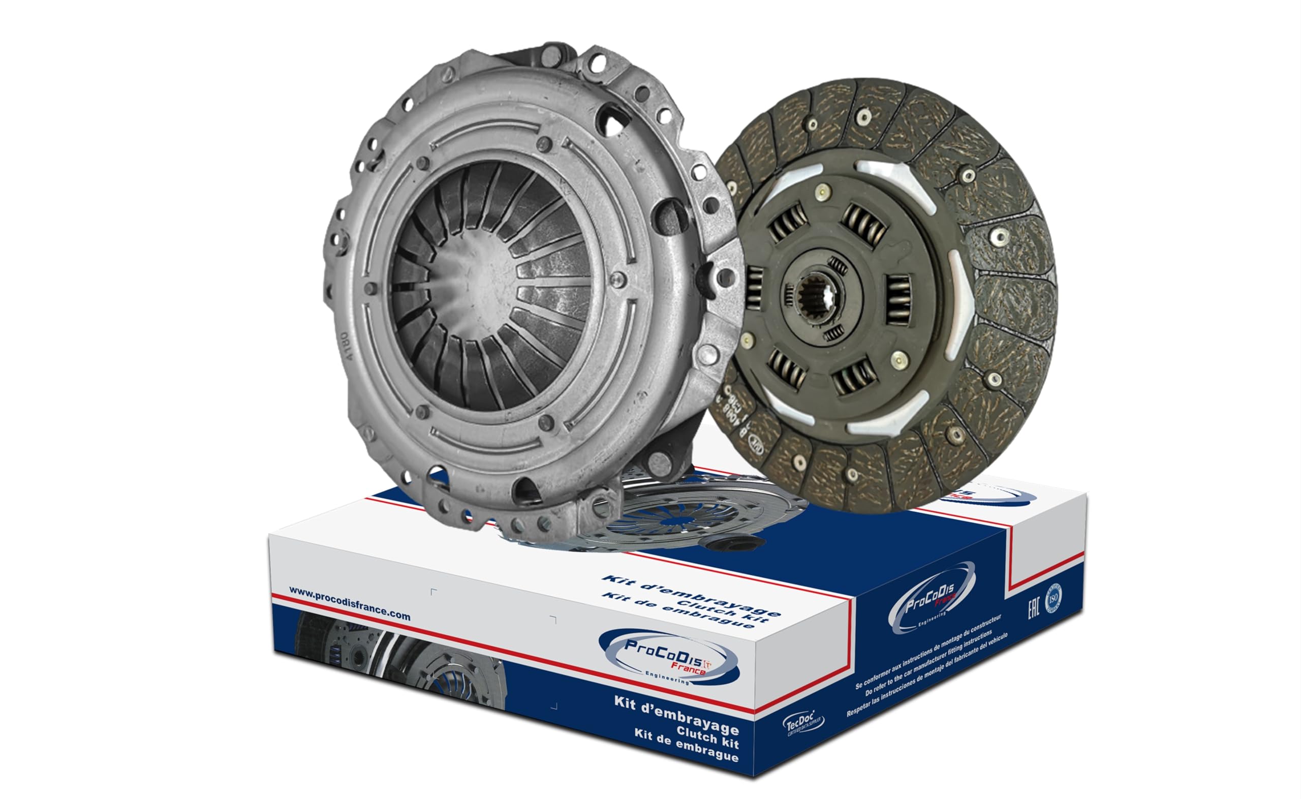 Kit d'embrayage PROCODIS KTE288BH de haute précision mécanique