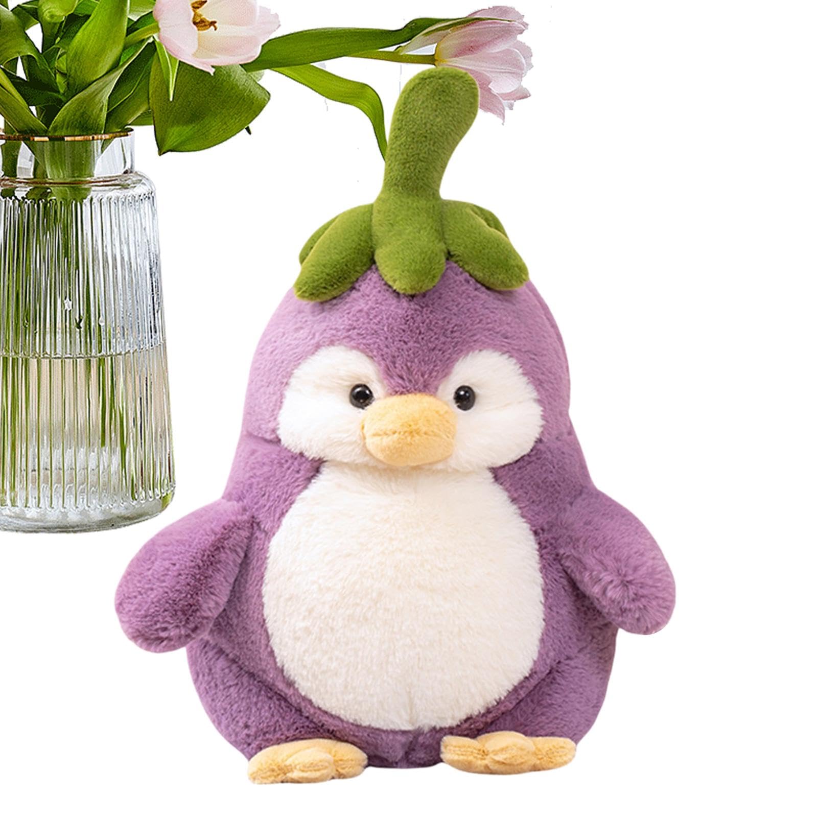 Amazon.co.jp: ペンギンのぬいぐるみ - 漫画のナスにぬいぐるみの