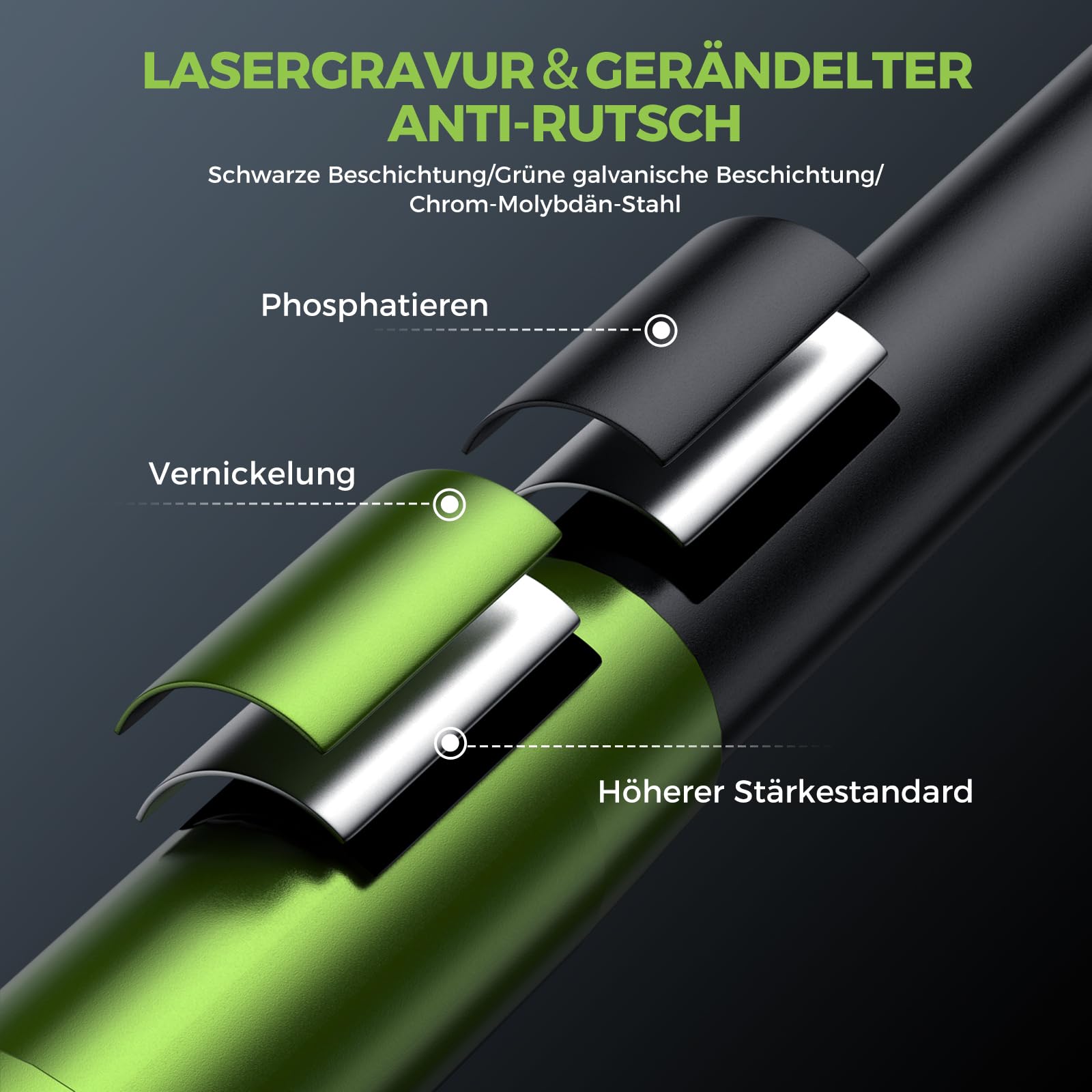 ETOOLAB Drehmomentschlüssel Fahrrad 1/4" Set-25tlg | Drehmomentschlüssel ±3% Fehlergenauigkeit, 1-26 N·m/10-231,3 lbf·in, 72 Zähne für Reifenwechsel/Motorrad/Fahrrad