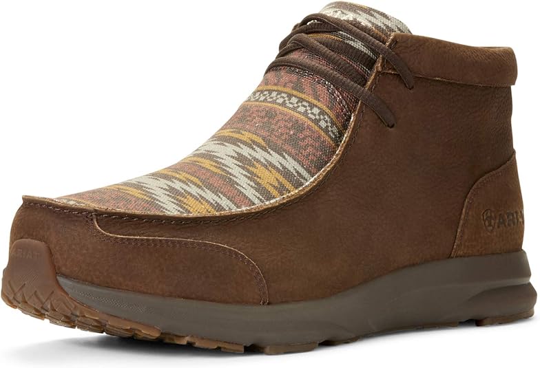 Ariat Mens Spitfire Brown Bomber 7 