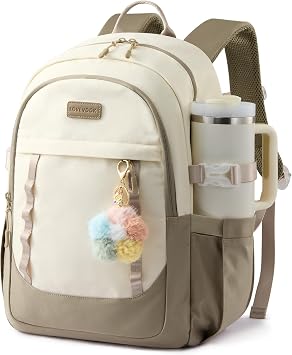 LOVEVOOK Laptop Backpack Womens School Bag for Girls Lightweight Rucksack