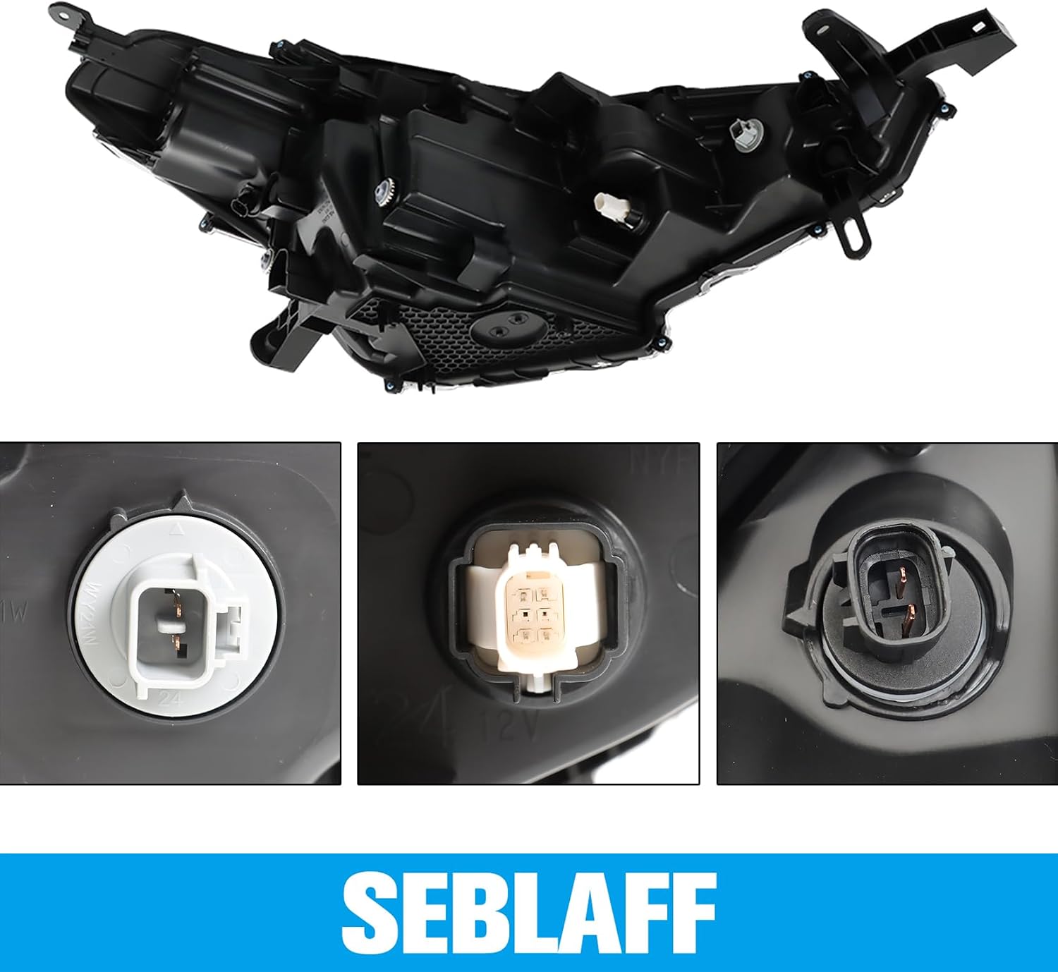 Headlight Assembly Driver Side Headlamp Replacement for Coro-ll-a Cross L LE 2022 2023 Replacement for 81150-0A230