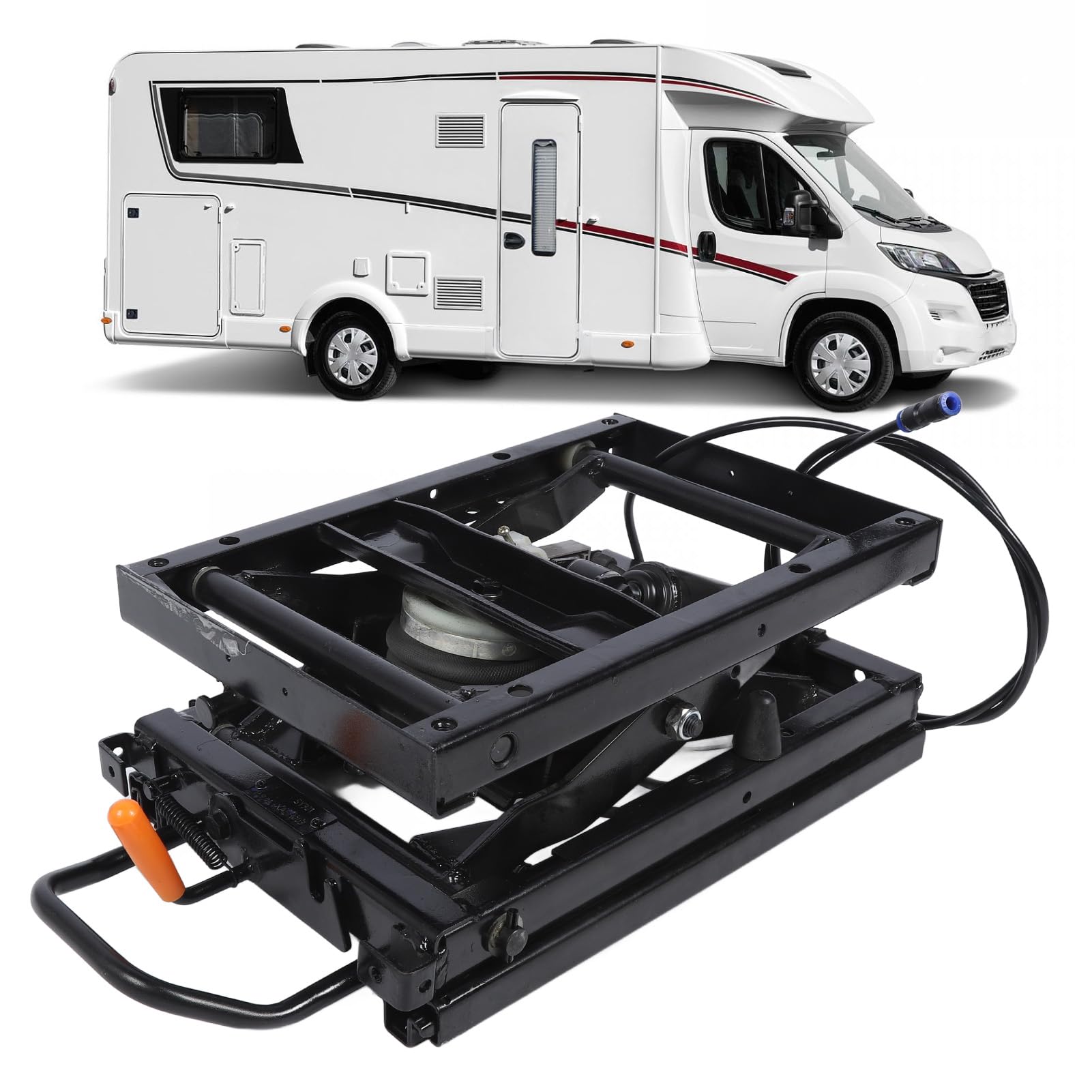 Amazon | トラック RV 農業機械用ユニバーサル シート サスペンション