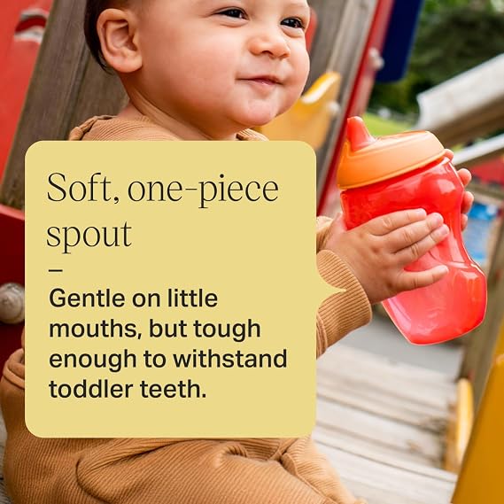 Tommee Tippee Toddler Sippee Cup, Spout, 9m+, Non-Spill, 10oz