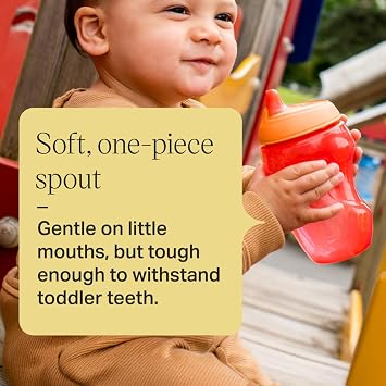 Tommee Tippee Toddler Sippee Cup, Spout, 9m+, Non-Spill, 10oz