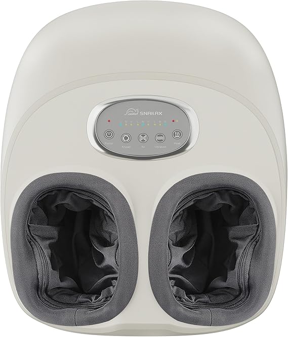 Snailax Shiatsu Foot Massager with Heat Kneading Vibration