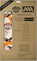 Vista 74 de All Mountain Style Protector de Marco de Bicicleta Extra - Ajuste Universal, Juego de 10 Piezas para Tubo Descenso, Portacadenas, Desgaste