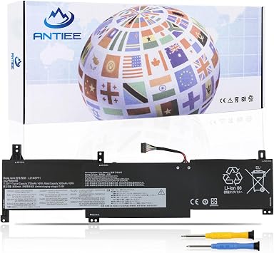 ANTIEE L21M3PF0 Laptop Battery for Lenovo IdeaPad 1-14/1-15 & V15 G2 Series | 14ALC7/14IAU7/14IGL7/14IJL7/14ADA7/14AMN7,15ADA7/15IGL7/15IJL7/15IAU7/15ALC7/15AMN7/15IRU7,V15 G2-ITL/G2ITL