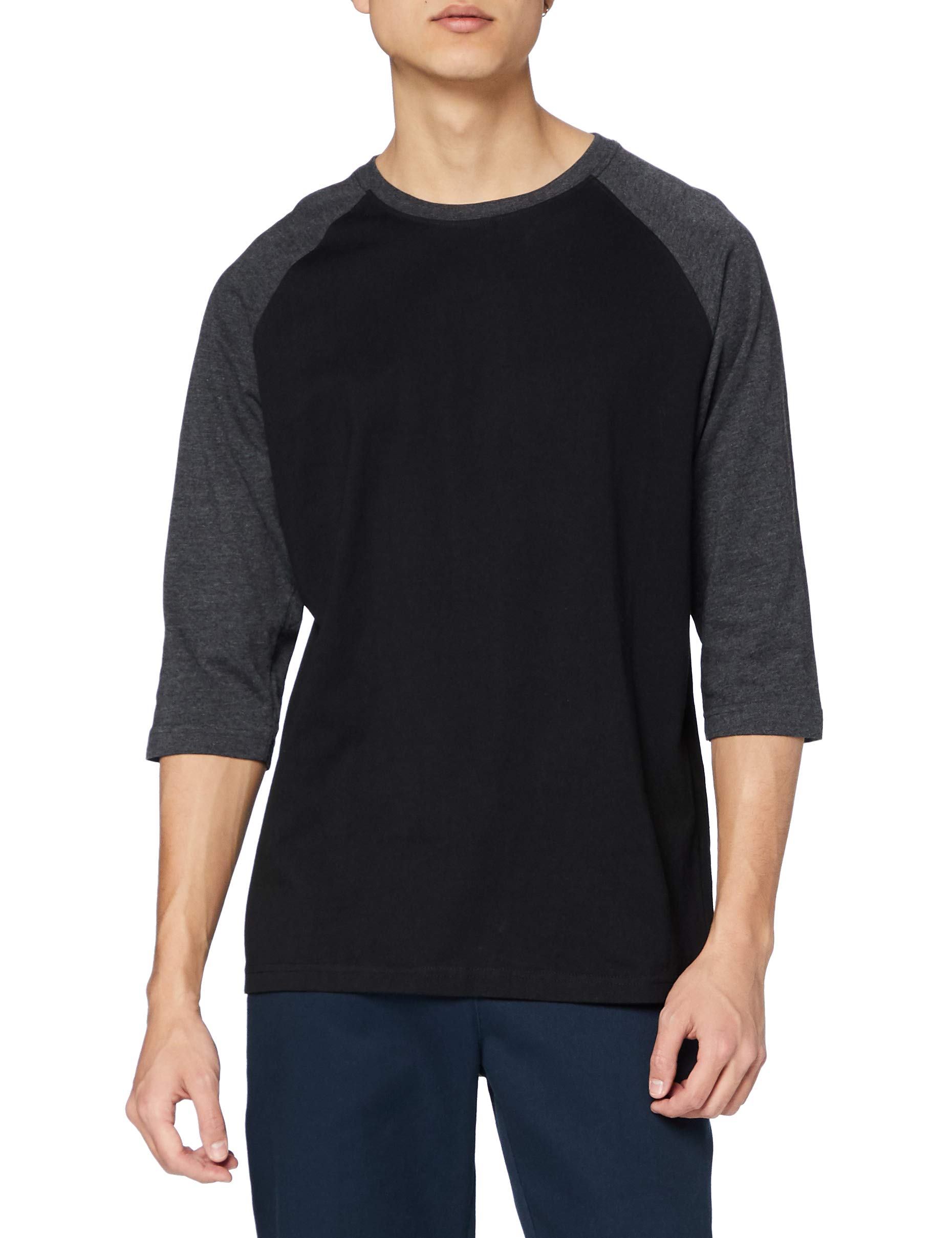 Urban ClassicsMen's Tb366-contrast 3/4 Sleeve Raglan Tee T-Shirt (pack of 1)