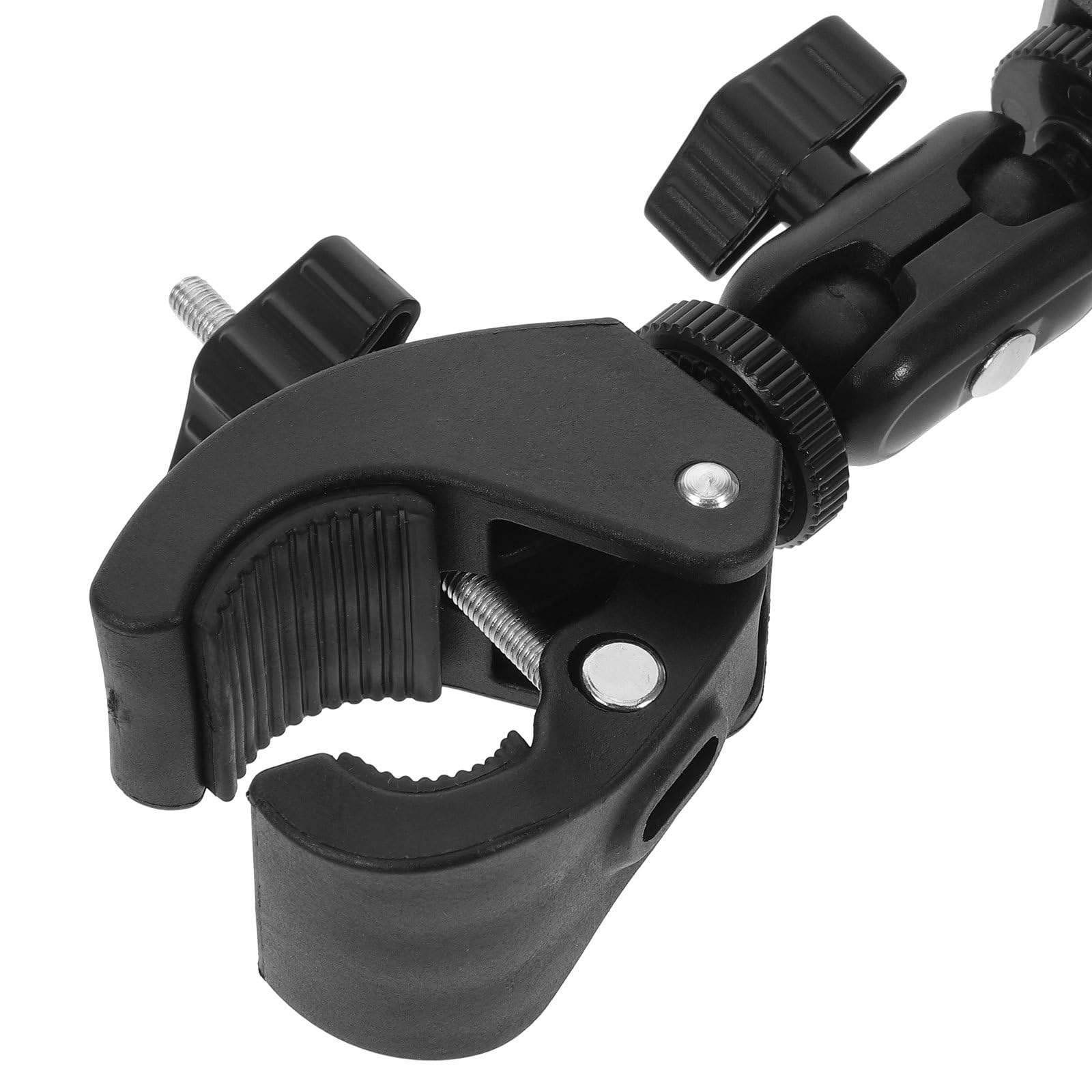 Supporto per Cellulare Lyre per Clarinetto in Plastica Nera, Portatile e Regolabile a 360°, per Musica a Casa in Aula