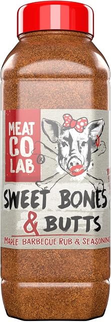 Angus & Oink Sweet Bones & Butts Maple BBQ Rub & Seasoning - (POD)