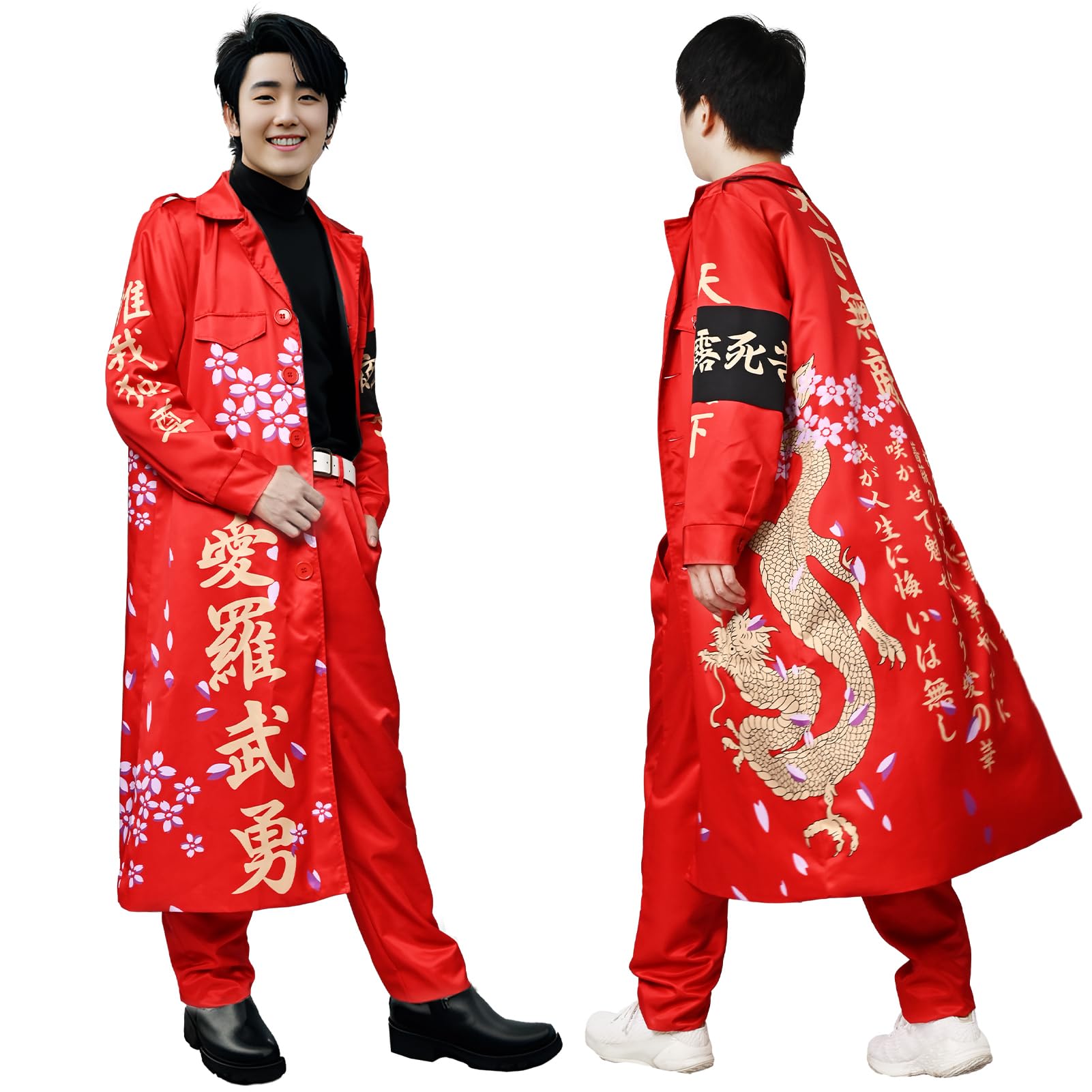 香港 功夫服 コスプレ衣装 ハロウィン アニメ イベント クリスマス コスチューム 誕生日 変身 制服 パーティ 仮装 Amazon.co.jp: ハロウィン コスチューム 特攻服 暴走族 コスプレ 仮装