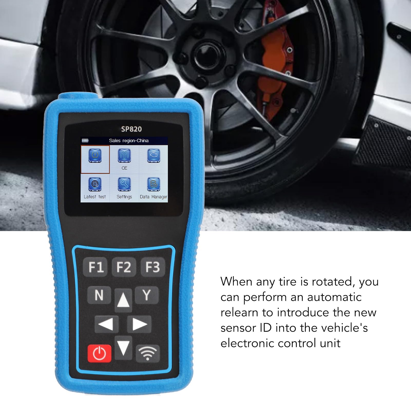 Sensore Di Monitoraggio Della Pressione Dei Pneumatici TPMS MX-Sensor