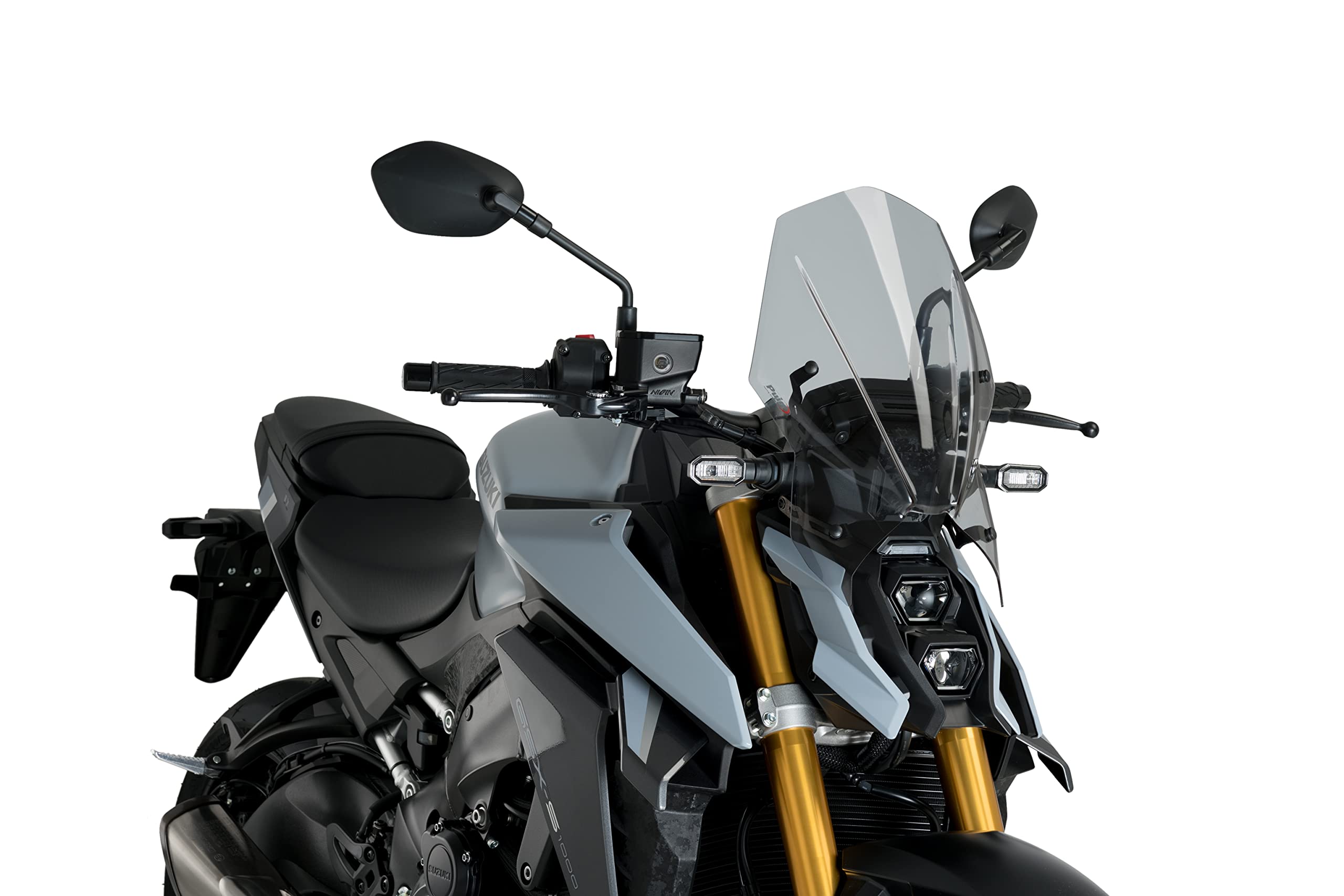 Puig Light Smoke New Generation Touring Screen Suzuki GSX S 1000 2021-2024