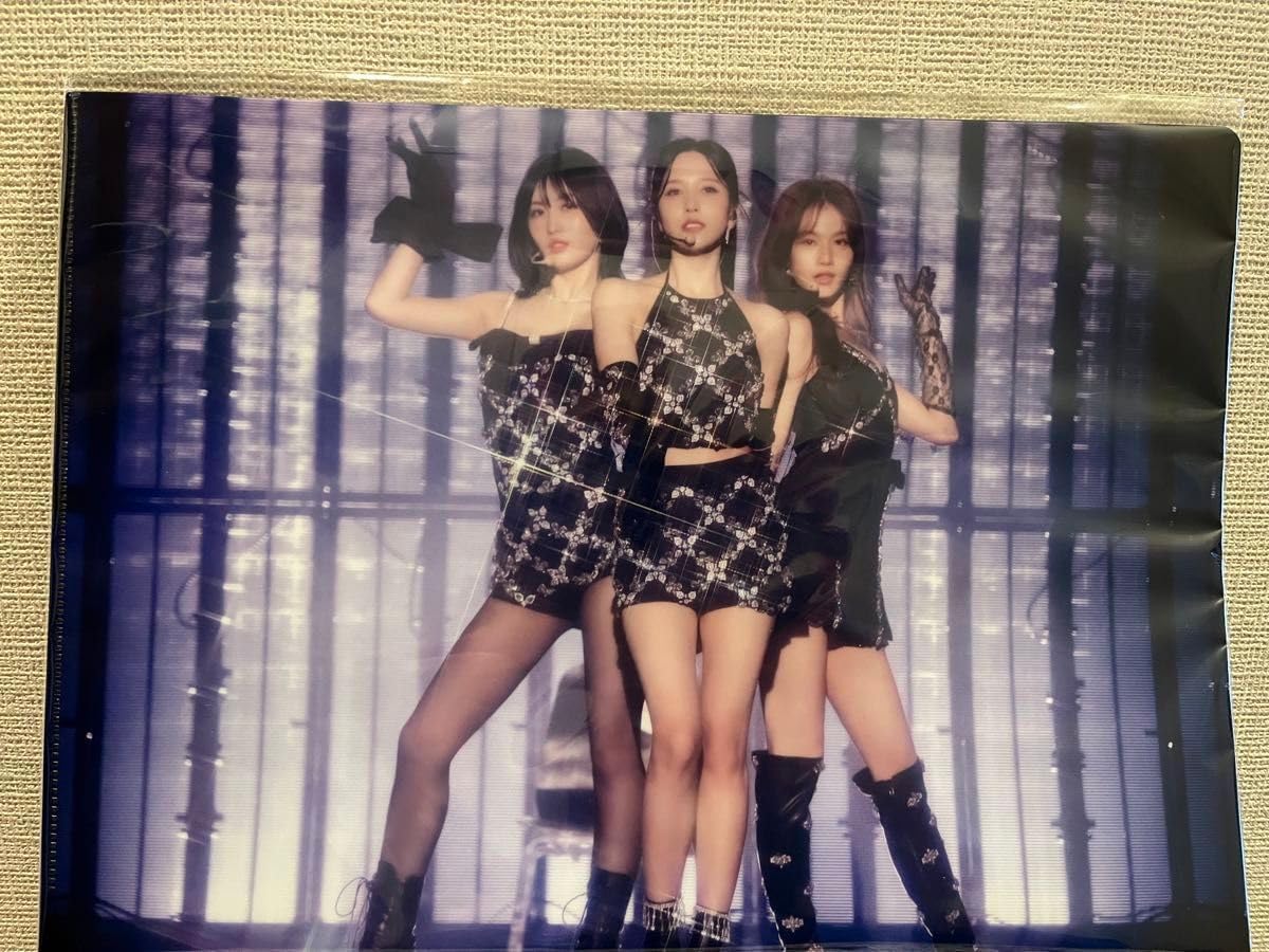 MISAMOクリアファイル ５枚セット