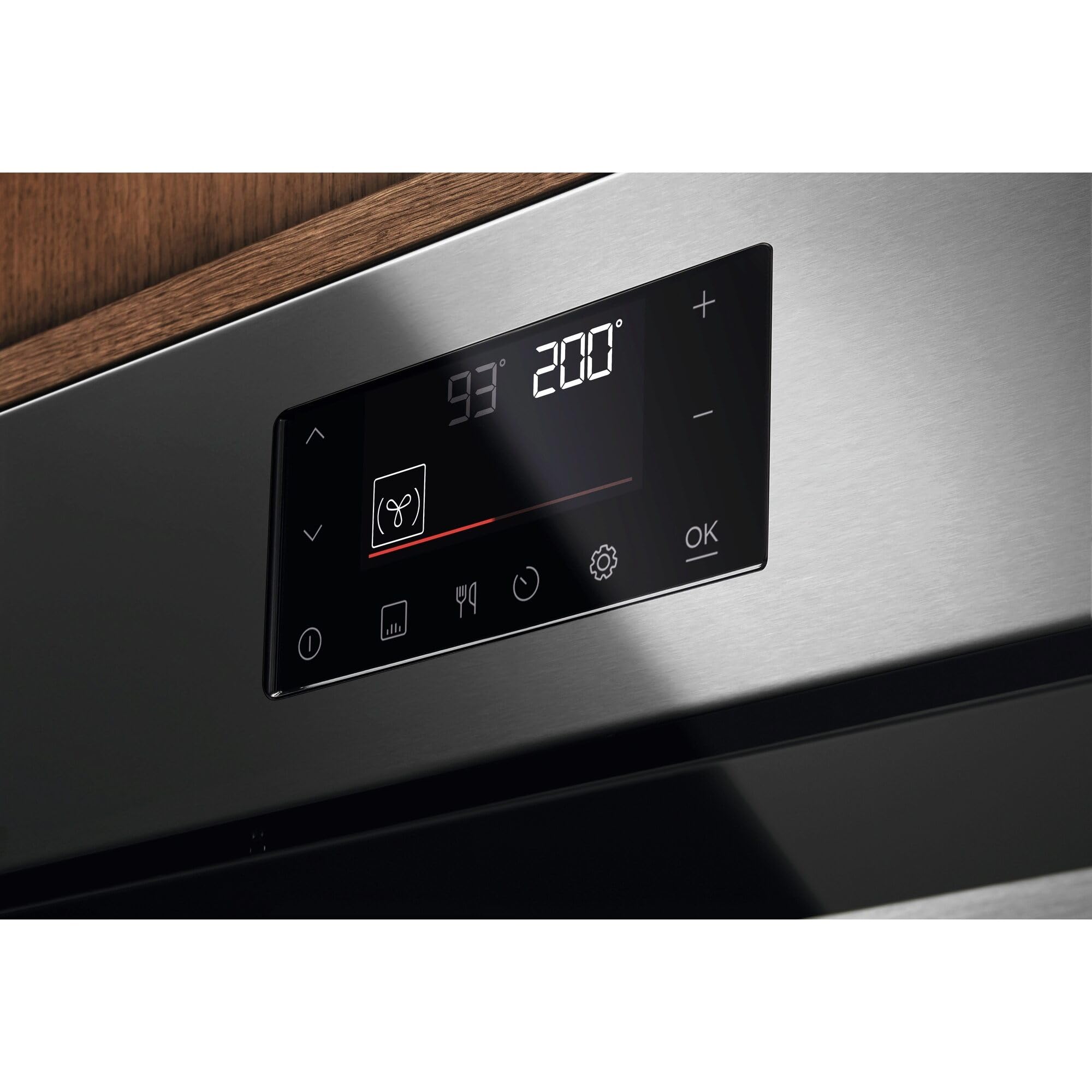 Forno da incasso multifunzione Electrolux EOF4P0PX2 72 L ventilato SurroundCook pulizia pirolitica inox antimpronta classe A++