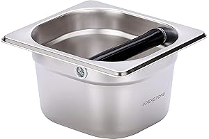 Apexstone Coffee Bucket with No-Slip Base, Detachable Knock Bar 5"