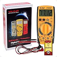 Multímetro Profissional Tester Multitester Digital Eletrônico Com Desligamento Automático, Medidor Universal Capacímetro YX9205A+