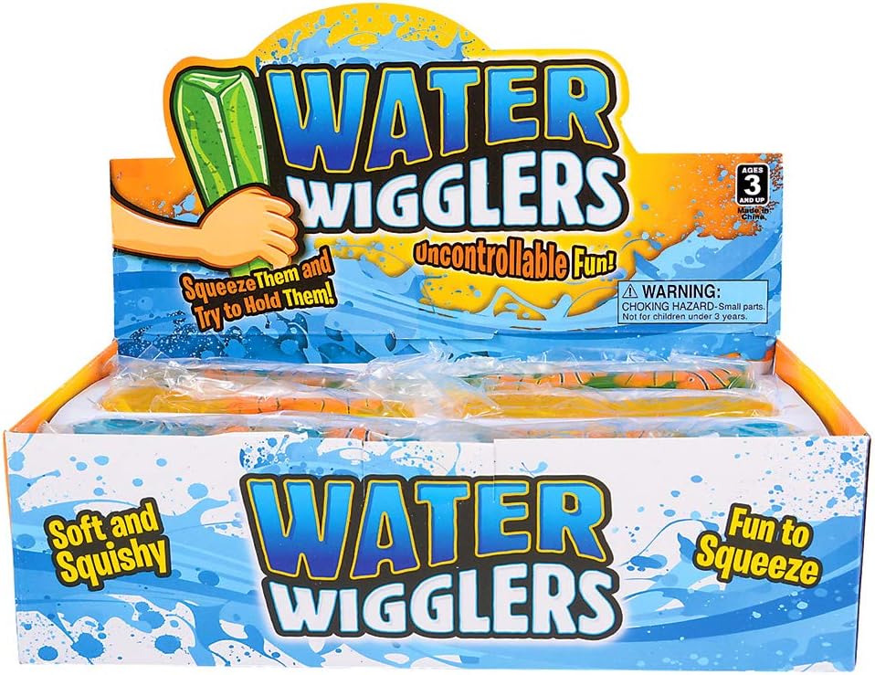 Rhode Island Novelty 4.75" Clownfish Water Wiggler
