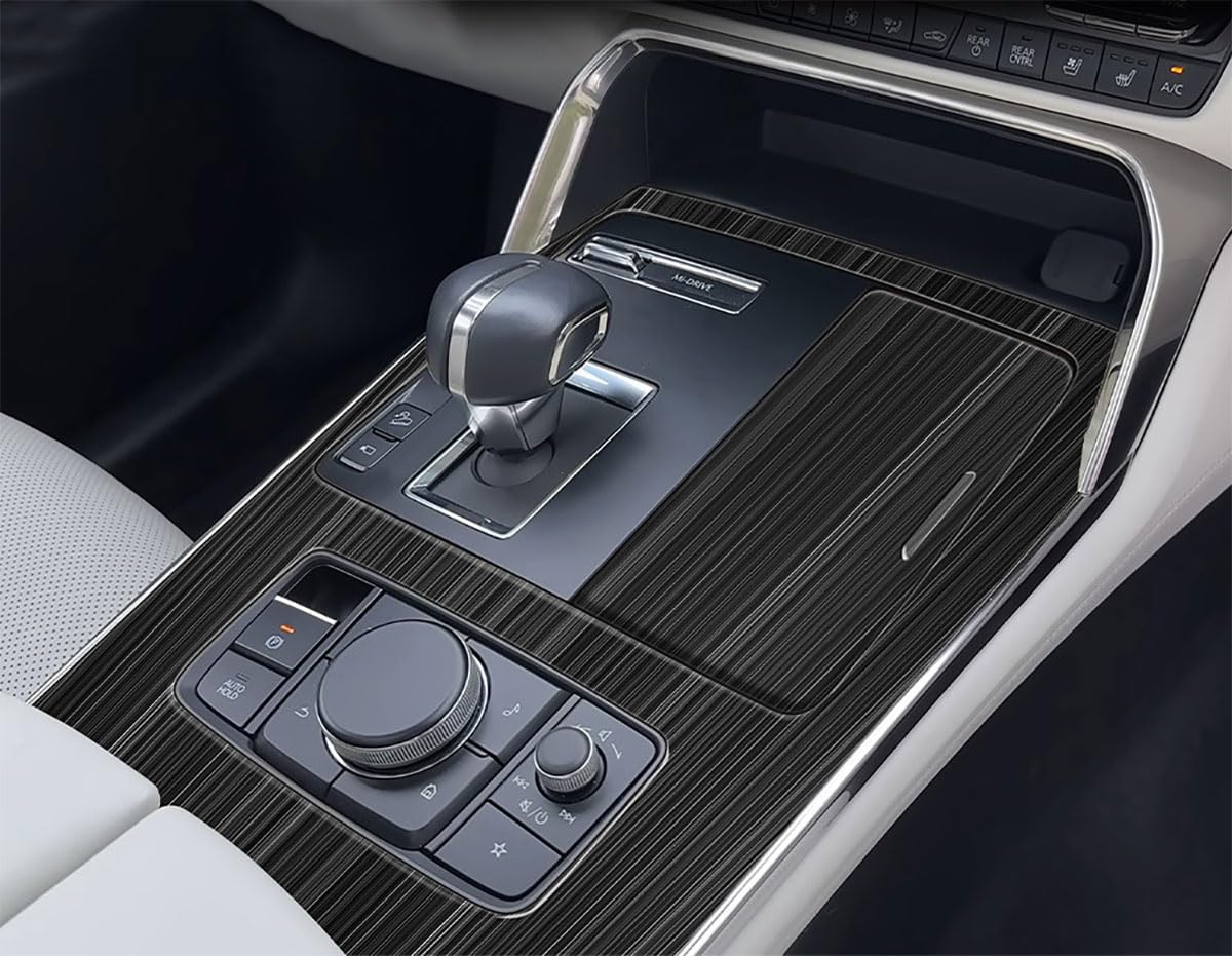 Amazon.com: TERDARAY Gear Shift Panel Cover Compatible With Mazda