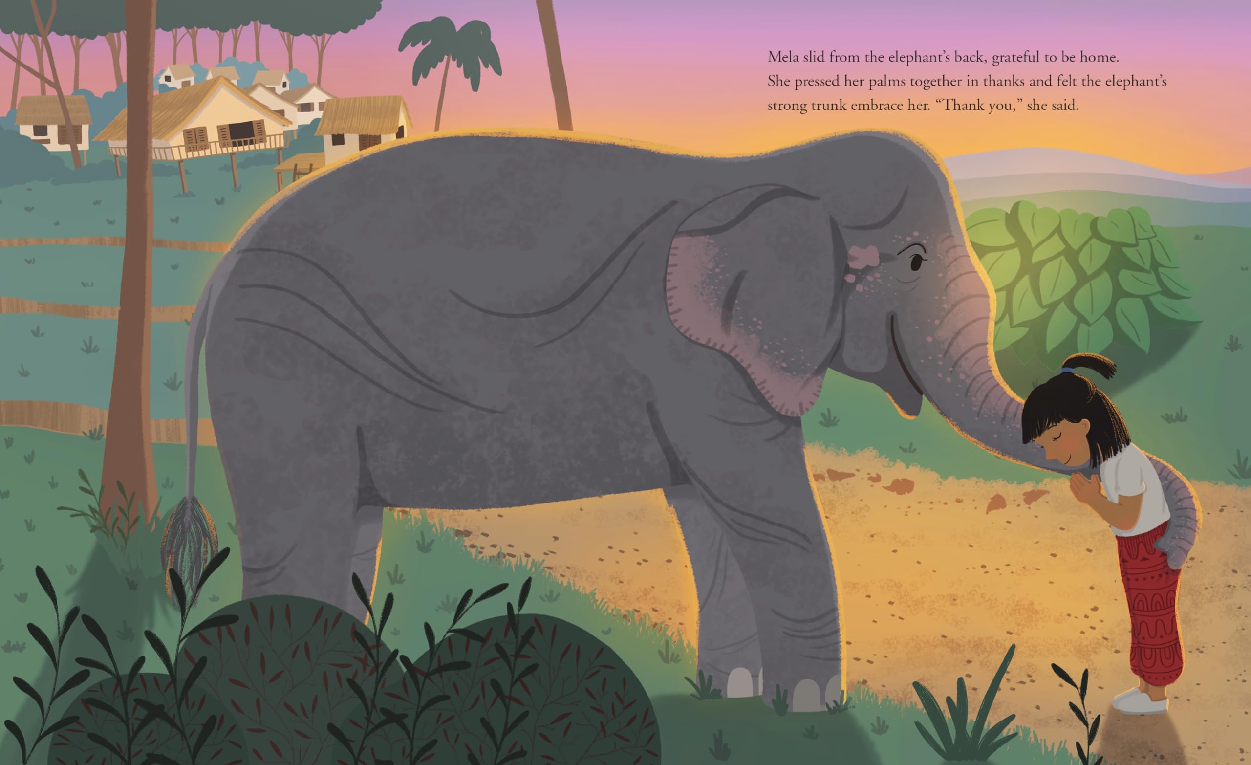 Mela and the Elephant