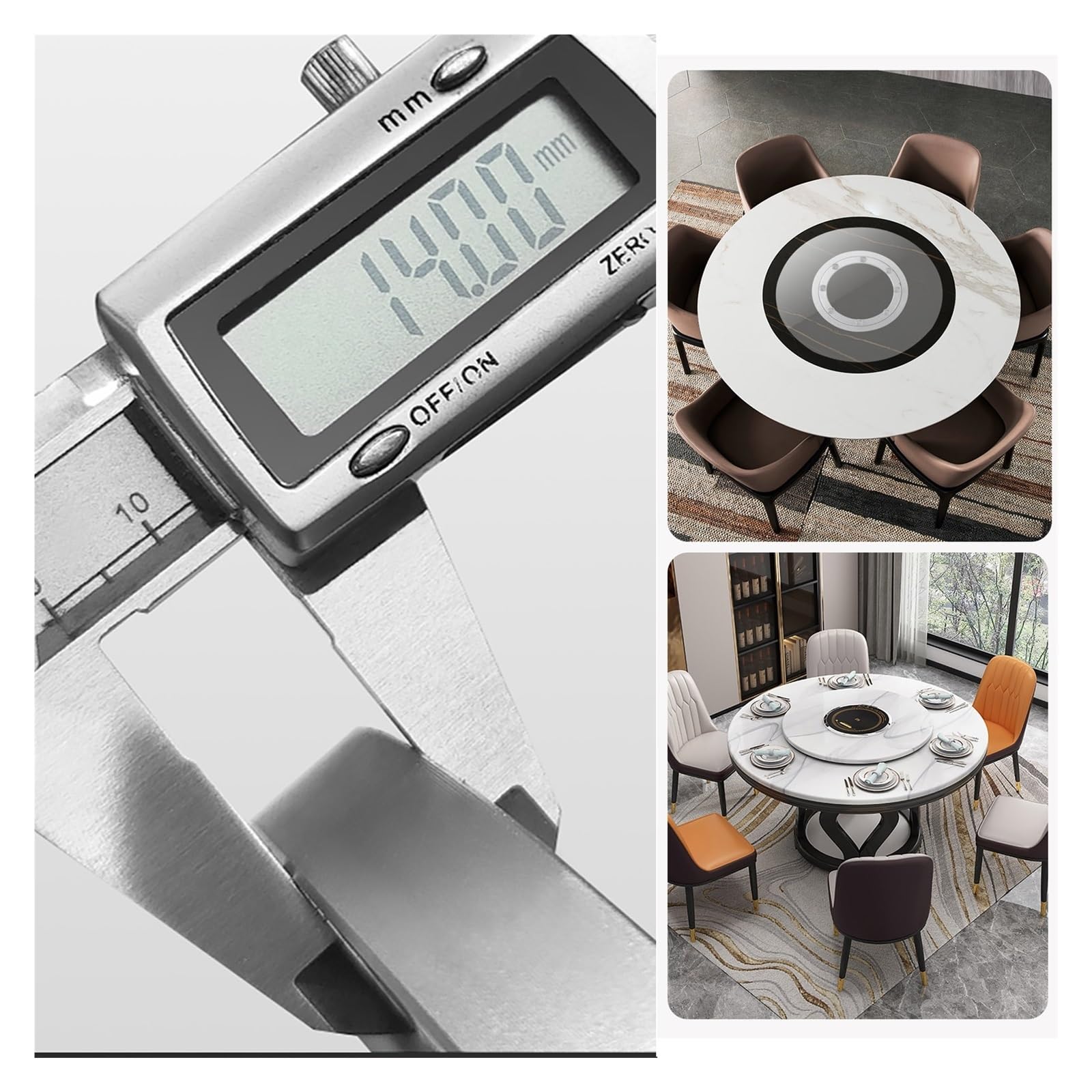 Amazon｜回転テーブル台 アルミニウム合金 回転テーブル 大型 回転盤