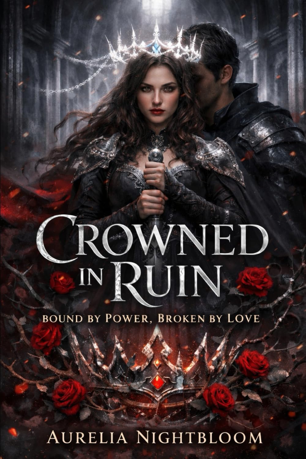 Crowned in Ruin: Bound by Power, Broken by Love (The Broken Oath Chronicles)