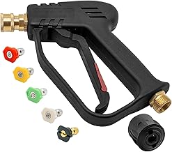 Fai Top 4000PSI High Pressure Washer Gun with...,