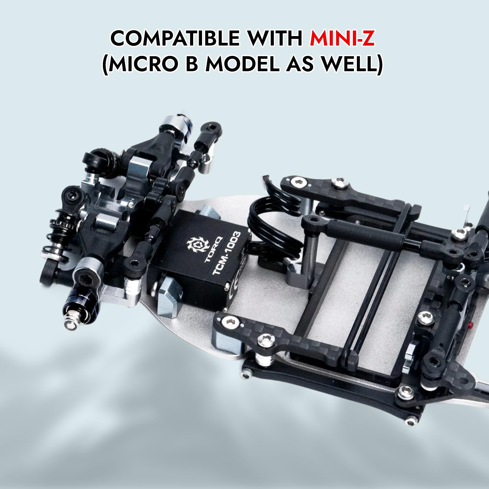 Amazon.com: Helidirect TORQ Mini-Z-Car High Torque Servo - High