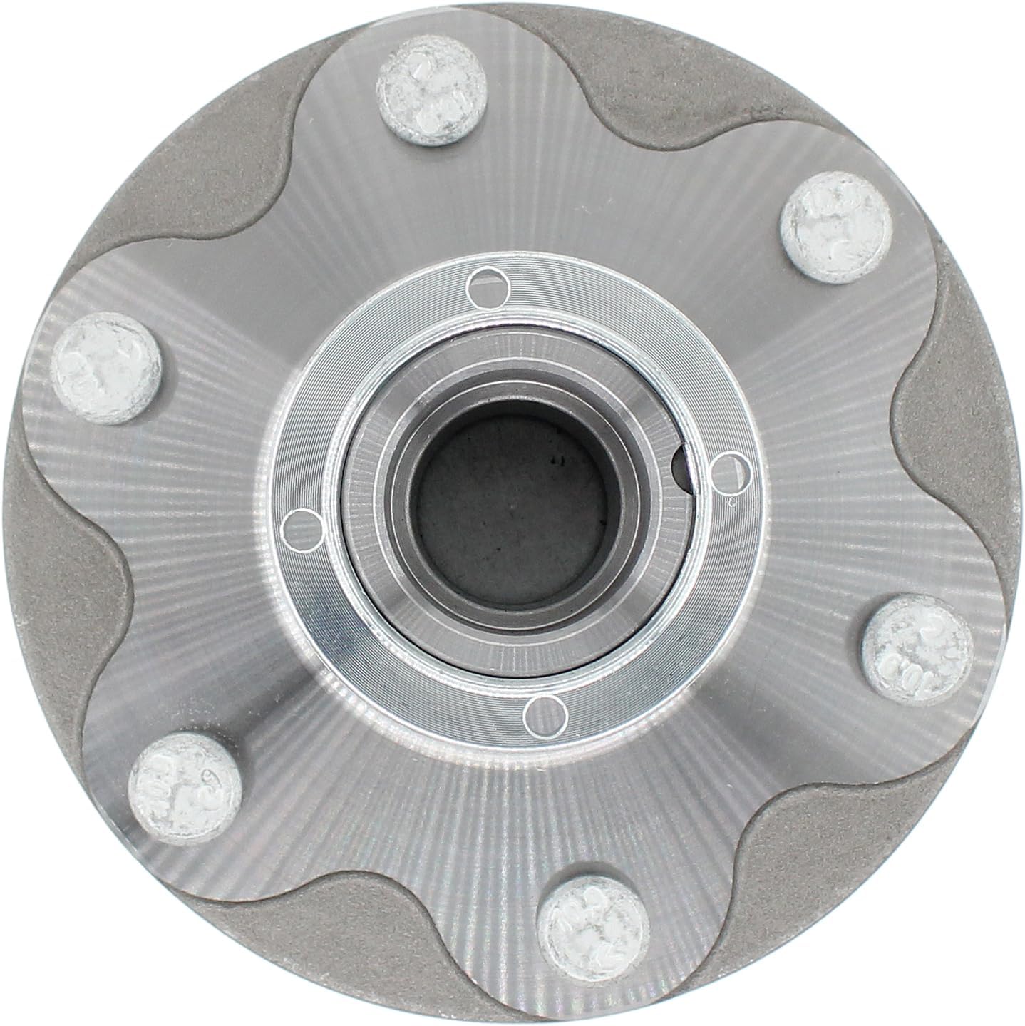 Front Left and Right Wheel Hub Bearing Kits with Seals for Toyota 4 Runner 2WD 1996-2001, Sequoia 2WD 2001-2007, Tundra 2WD 2000-2006, Tacoma 2WD 1999-2004