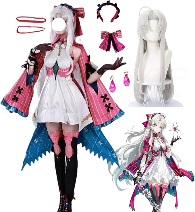Amazon.co.jp: [JLRMYC] 鳴潮カルテジア コスプレ衣装 フルールドリス