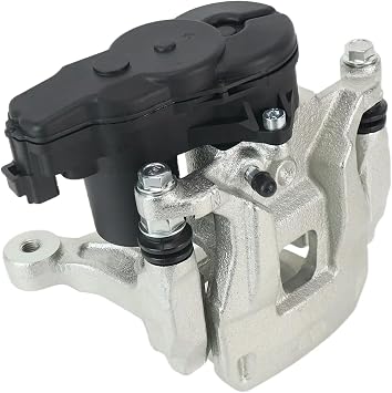 4605C043 Rear Left Electrical Brake Caliper for Mitsubishi Outlander 2.4L 3.0L 2017-2020, Outlander PHEV 2.0L 2.4L 2018-2022, Eclipse Cross 1.5L 2018-2022 Rear Driver Side Electrical Brake Caliper