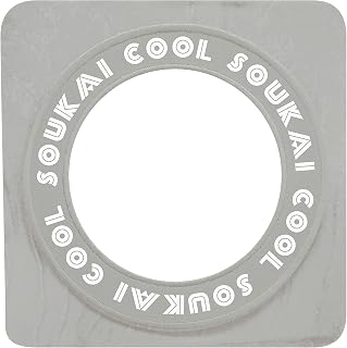 实用新型注册! 2片面料砂后断面不会开线! 【BR-690 空调服自制套件2四角型 熨烫徽章2张套装(颜色:灰色)】空调衣服自制套件!防中暑商品 (灰色)