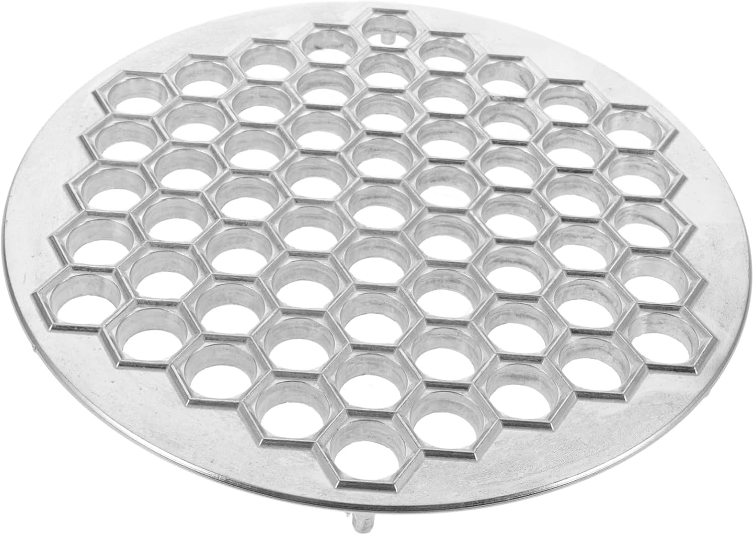 Alipis Russian Dumpling Mold Tool Cavity Aluminum Alloy Maker for Dumpling Preparation Convenient Kitchen Gadget Reusable and Easy to