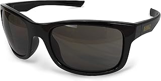 DEWALT DPG107-2D Supervisor™ Premium Safety Glasses – Black Full Frame – Smoke Lens – ANSI Z87.1 Impact Protection – 99.9% UV Protection – 1 Pair