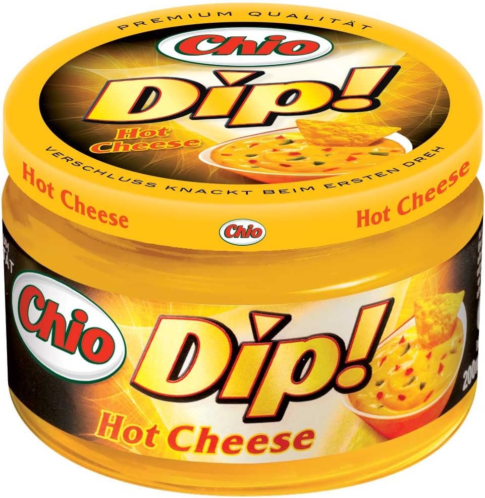 Chio Dip Hot Cheese 12 X 200ml Amazon.es Alimentación y bebidas