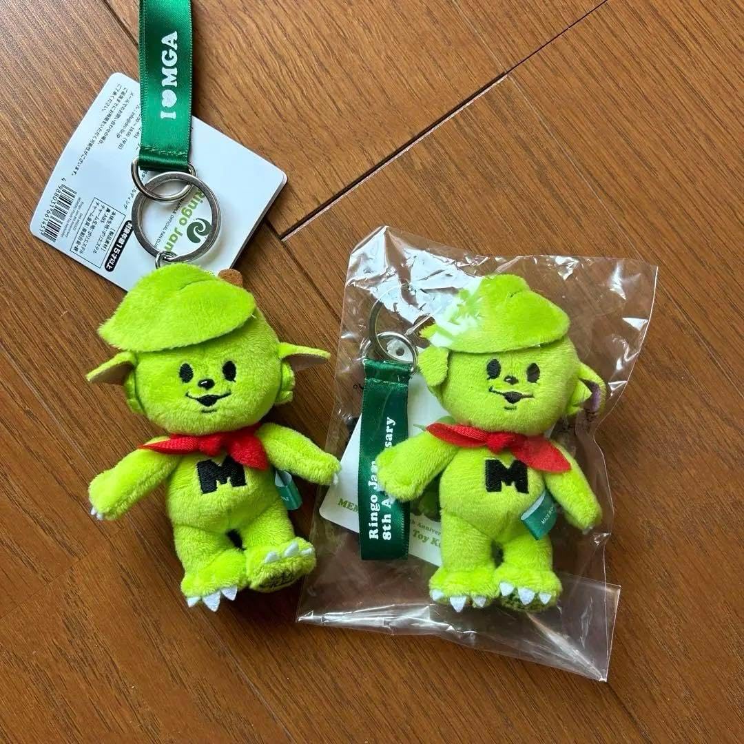 ミセスグリーンアップル メメル マスコットキーホルダー 2つセット T