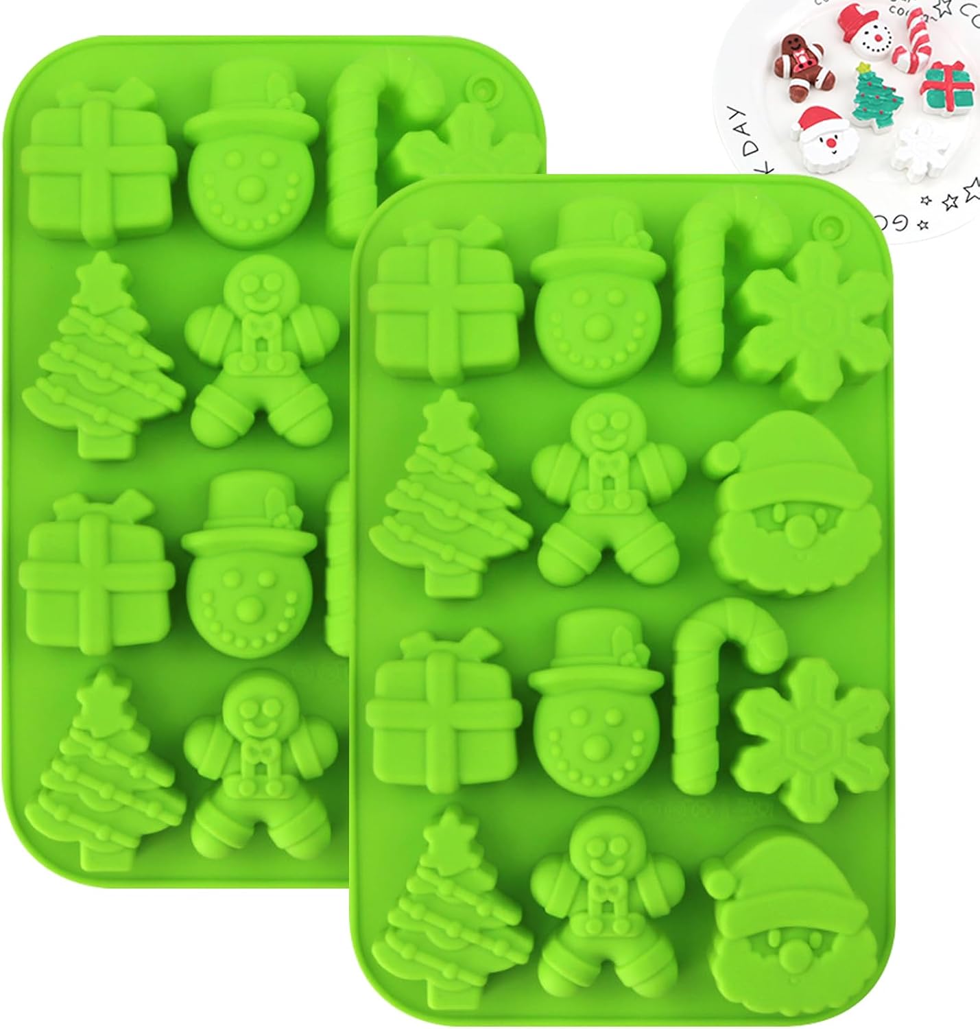 Molde Silicona Mini Barras De Chocolate - Mundo Cakes