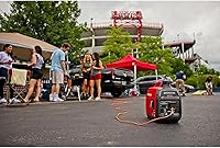 Vista 7 de Honda EU2200ITAN 2200-Watt 120-Volt Super Quiet Portable Inverter Generator with CO-Minder