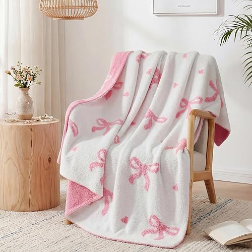 Vista 57 de WRENGONGE Manta a rayas, color gris pardo, suave, acogedora, mullida, cálida, para diván, sofá, silla, cama, viajes, ligera, 50 x 70 pulgadas, manta