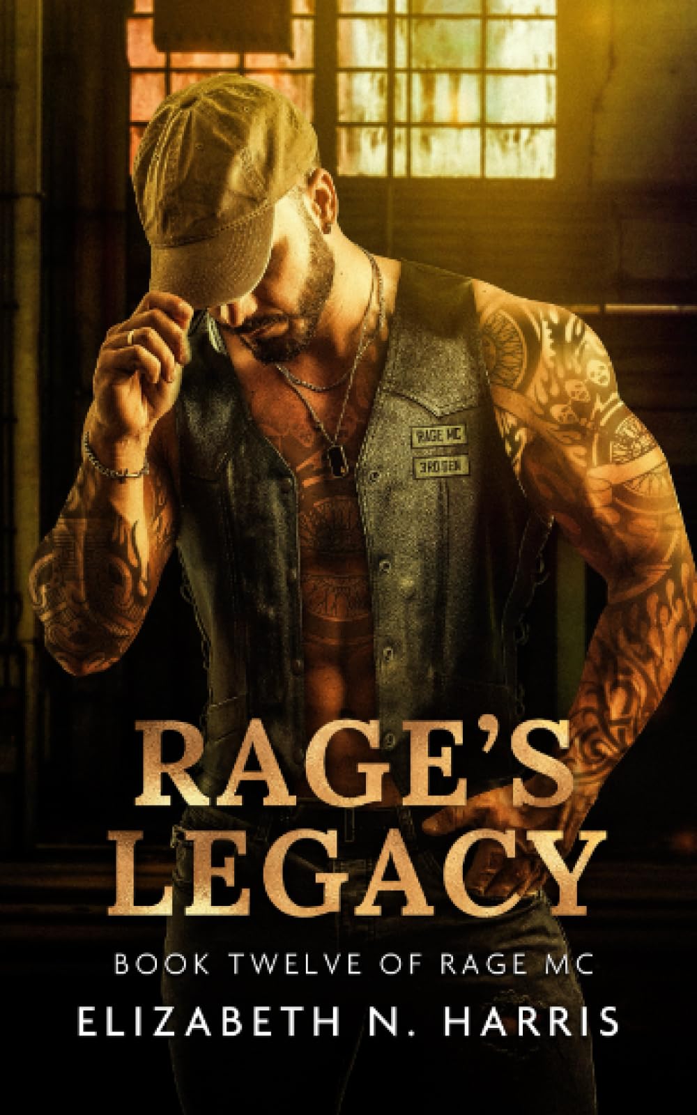 Buy Rage's Legacy: 12 (Rage MC) — BookShops.in