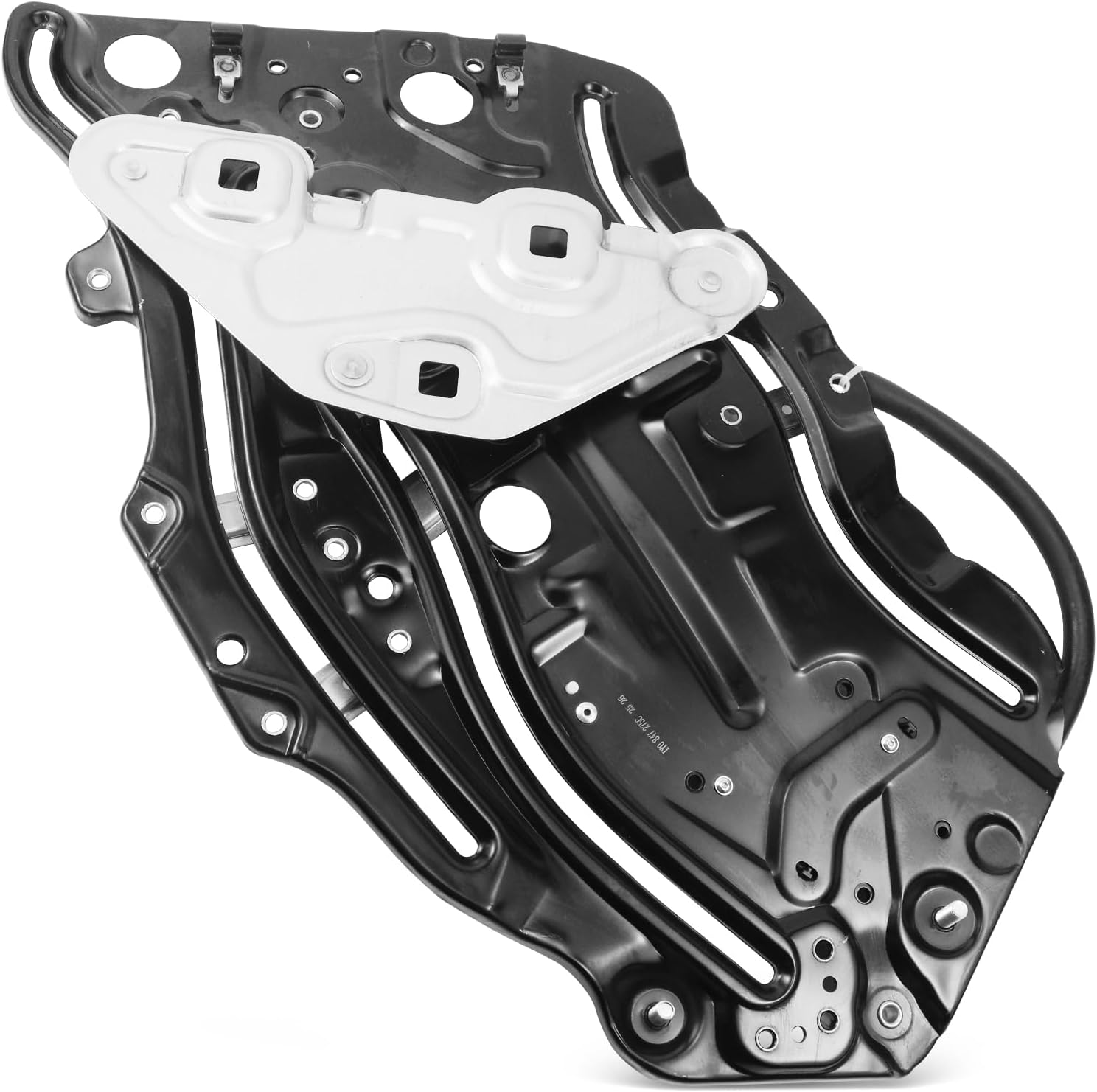 Rear Left Side Window Regulator Compatible with Volkswagen Beetle MK2 2003-2010 1Y0847275C