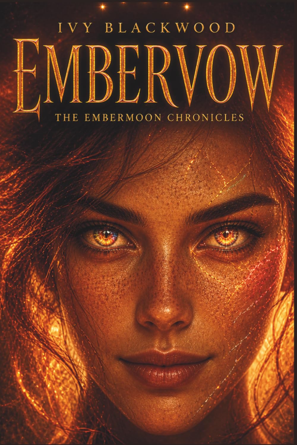 Embervow: A Reverse Harem Paranormal Academy Romance (The Embermoon Chronicles Book 6)