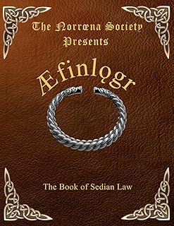 Æfinlǫgr: The Book of Sedian Law