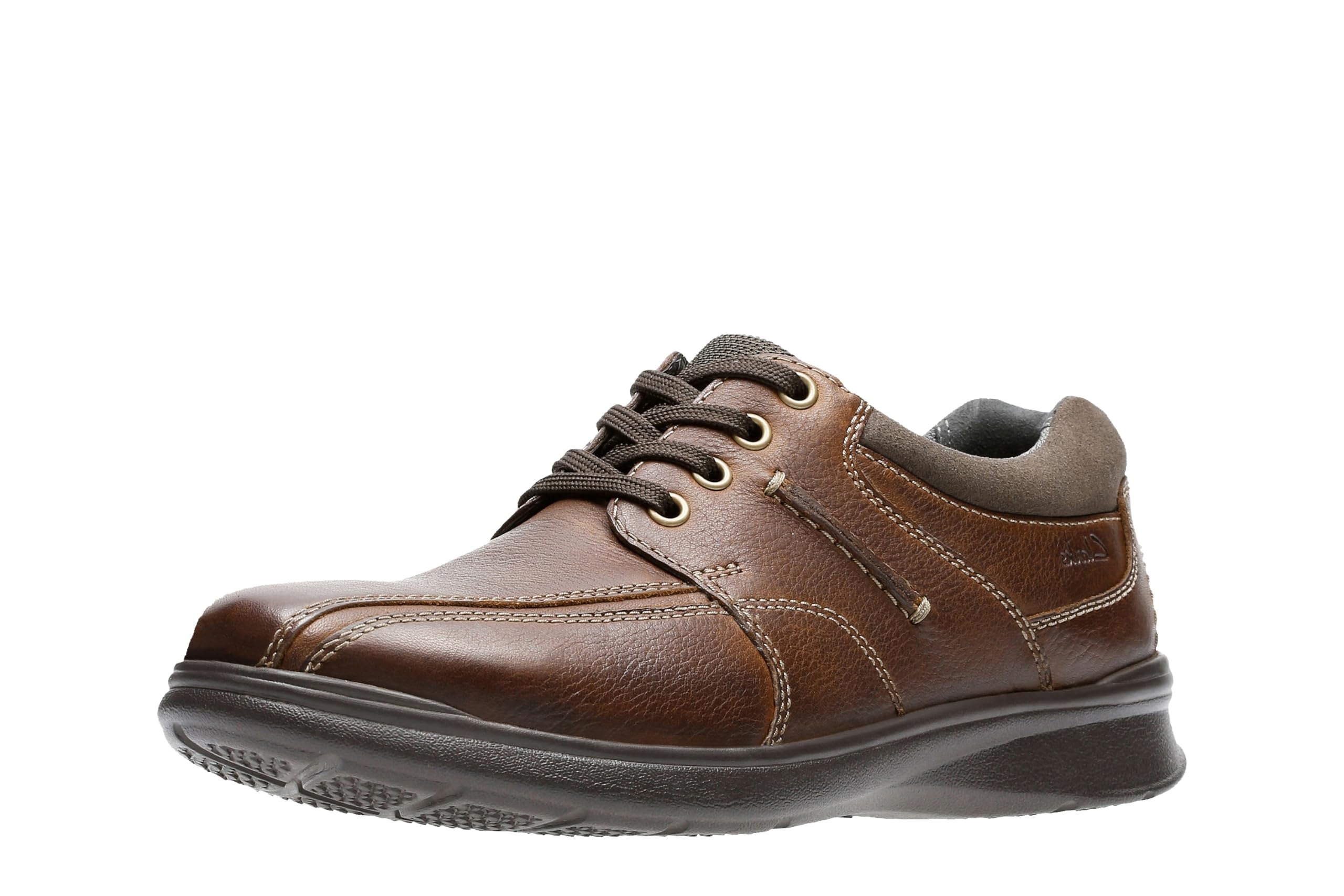 Clarks Herren Cotrell Walk Oxford, Tabak Braun, 44.5 EU