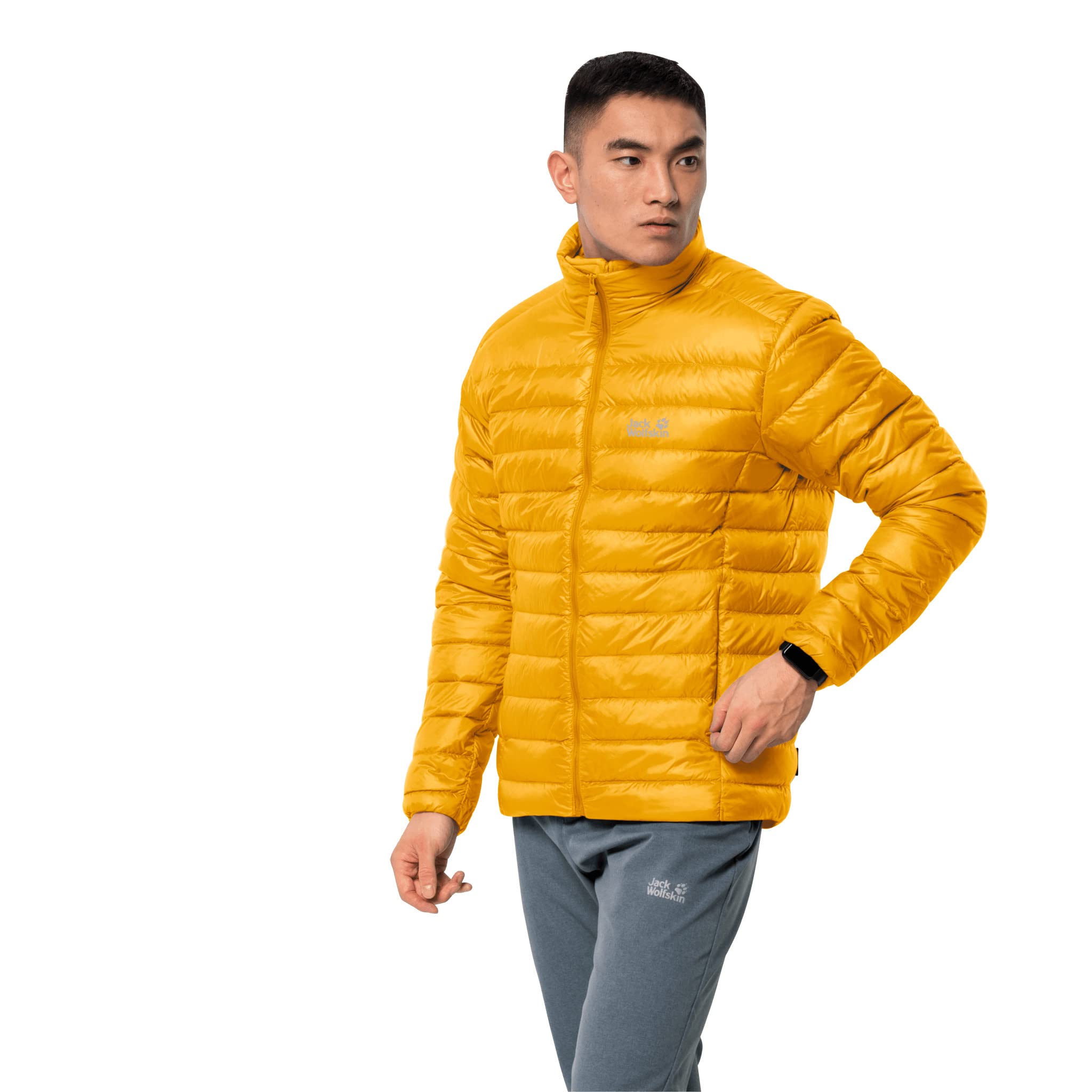Chaqueta Jack Wolfskin Jwp de plumón ultraligera y comprimible 5