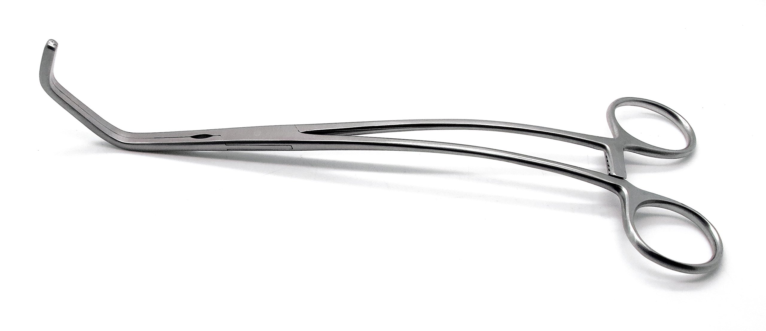 De Bakey Forceps German Grade DeBakey Atraumatic Tissue Forceps - Gold Handle Surgical Instrument For Vascular Work Locking Forceps - Foto 6