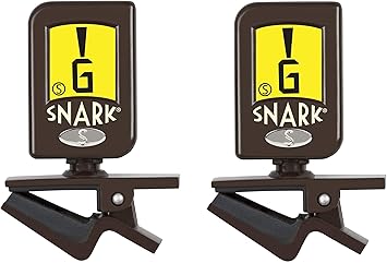 Snark Napoleon Ukulele Tuner 2 Pack N-6 2P