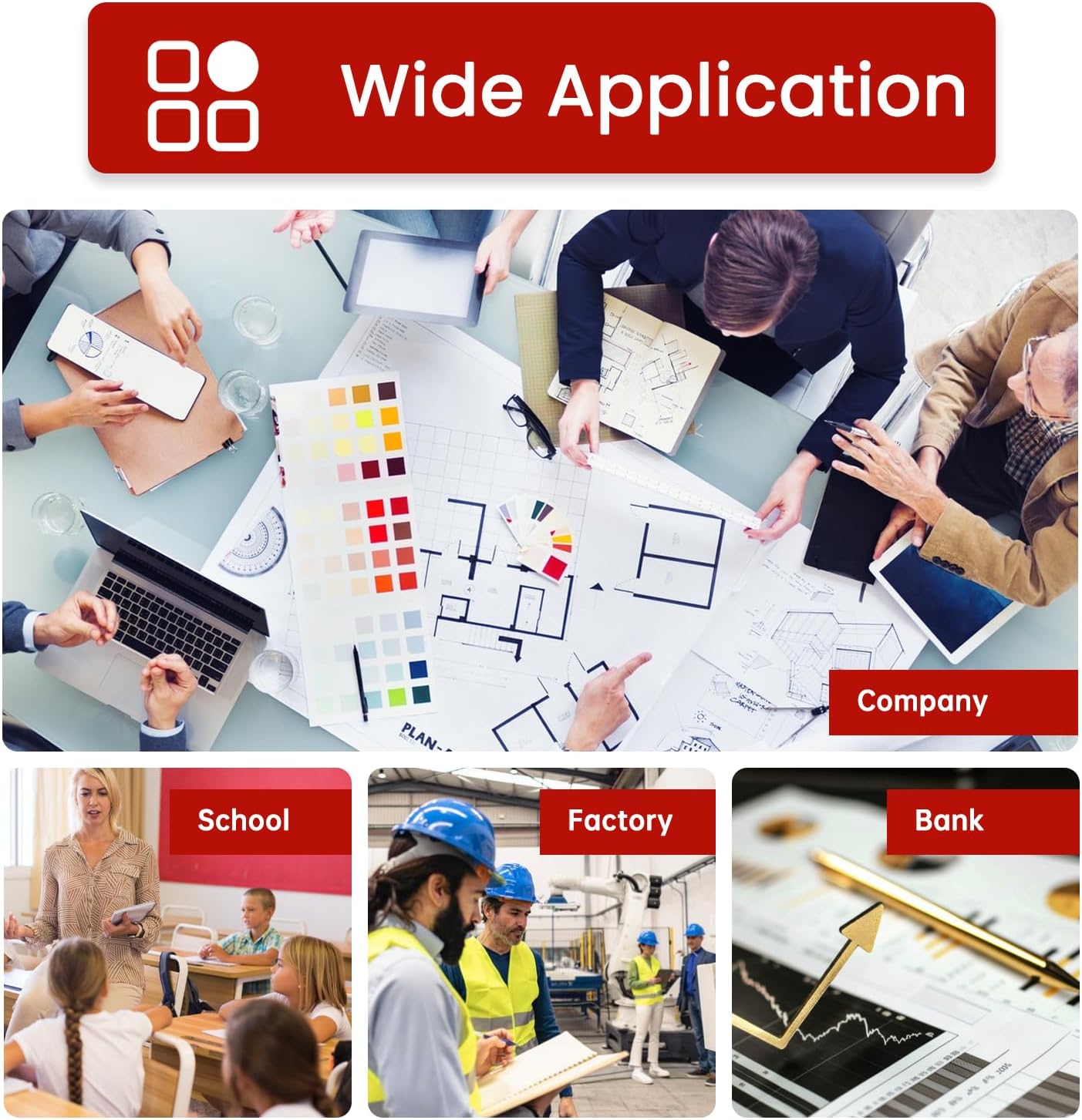 C410 C415 Toner Cartridges (with New Chip) Replacement for Xerox C410 Toner Cartridge 006R04677 006R04678 006R04679 006R04680 for C410 C415 C415DN Printers, 4-Pack VersaLink C415 High Yield Cartridge