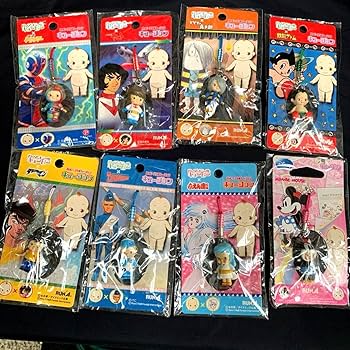 Amazon.co.jp: ローズオニールキューピー コラボストラップ : おもちゃ